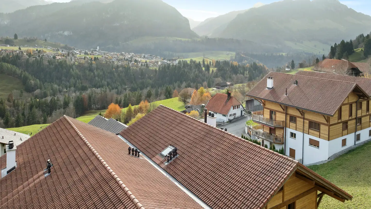 Maisonette kaufen - 1654 Cerniat FR