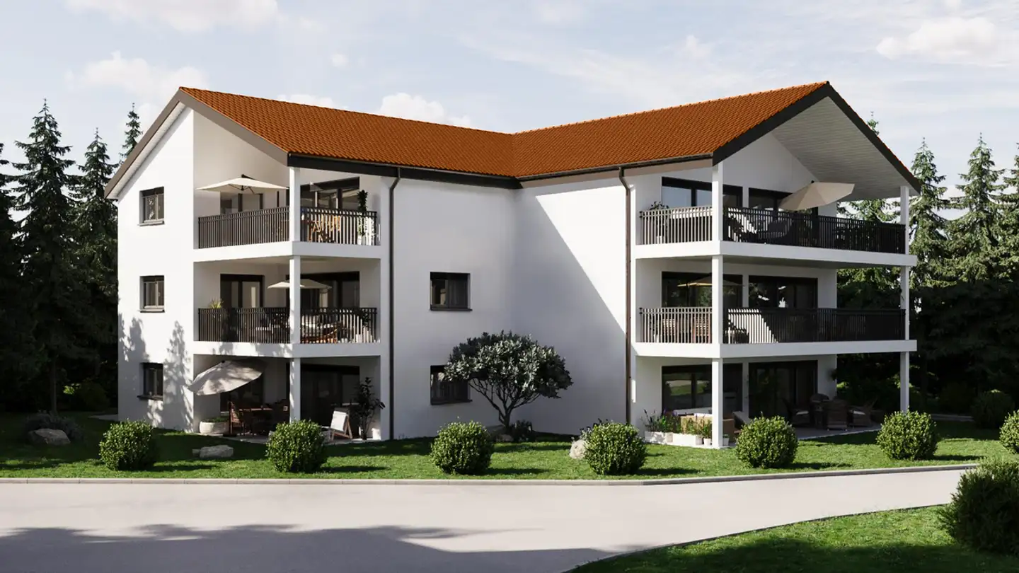 Appartement à vendre - 1723 Marly