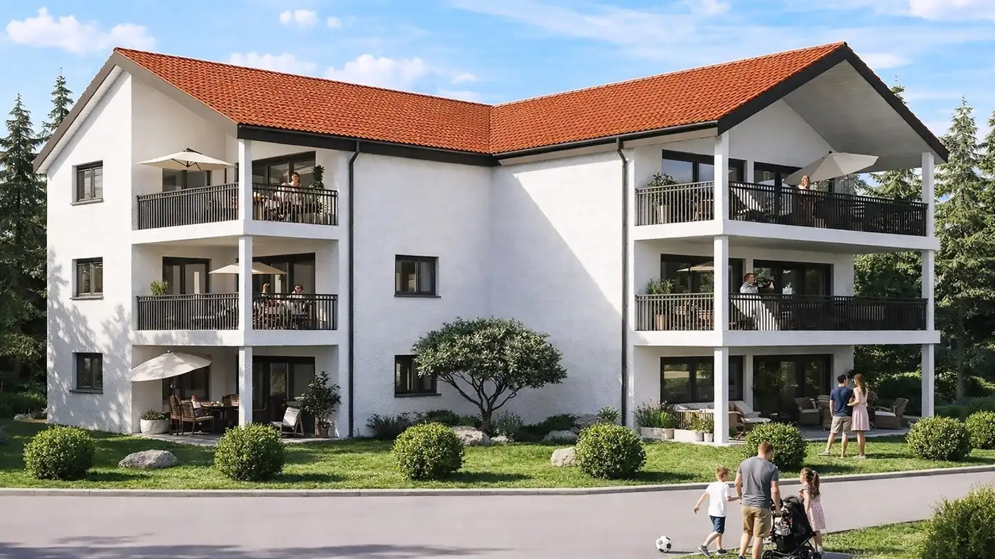 Penthouse kaufen - 1723 Marly