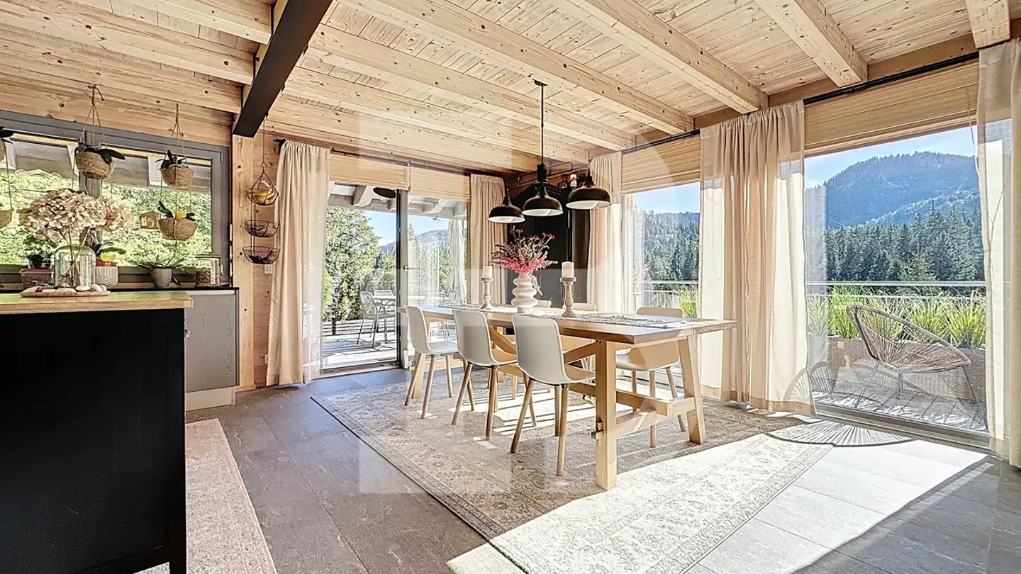 Maison individuelle à vendre - 1264 St-Cergue