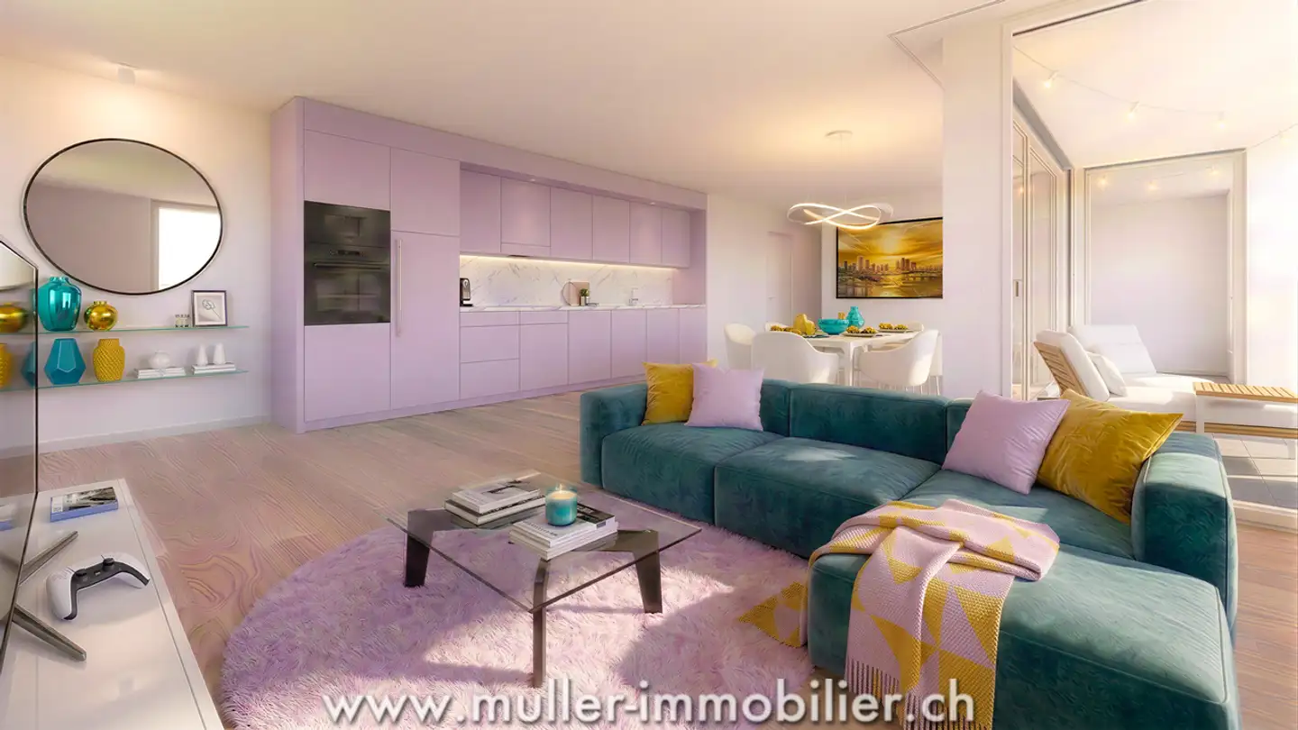 Appartement à vendre - Route D'ursy 14, 1678 Siviriez