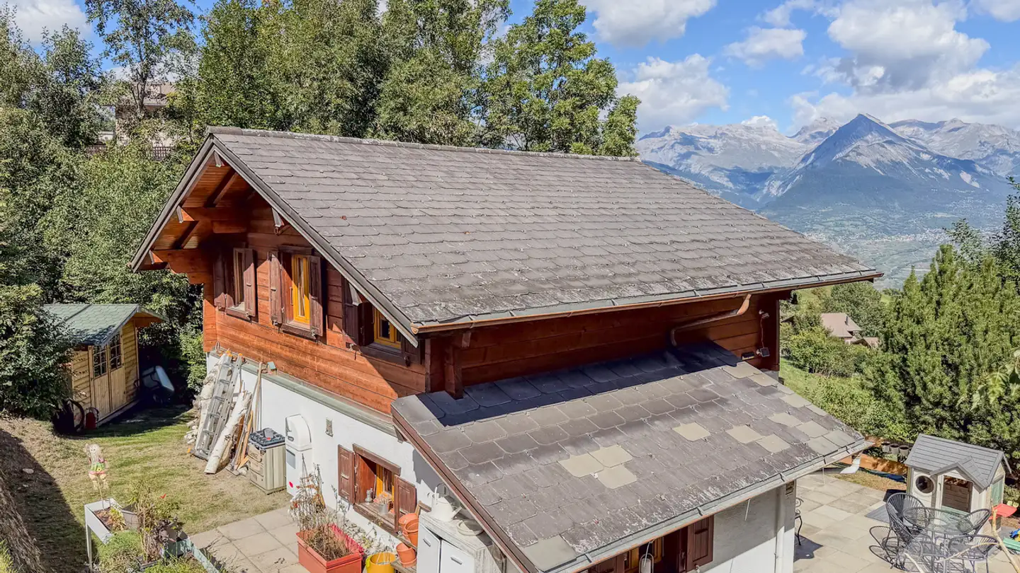Chalet à vendre - 1997 Sornard (Nendaz)