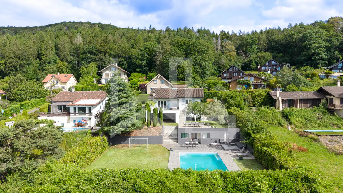 Einfamilienhaus kaufen - 1272 Genolier