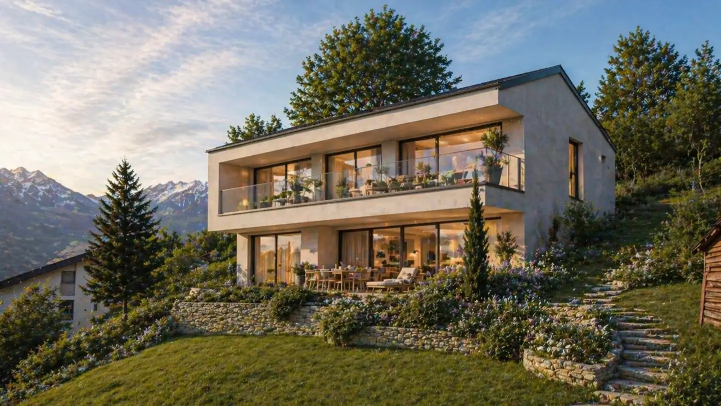 Constructible plot for sale - 3973 Venthône