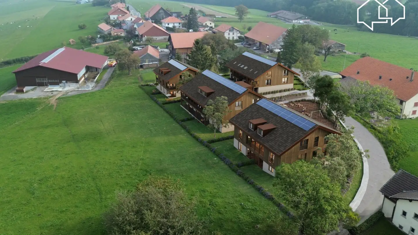 Appartamento in vendita - Chemin En La Croix 2, 1676 Chavannes-les-Forts