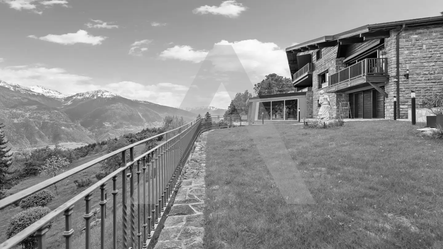 Chalet à vendre - 3963 Crans-Montana