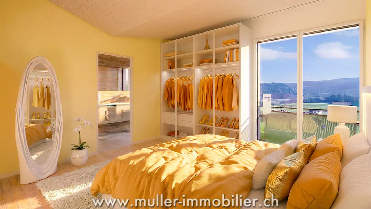 Villa for sale - Route D'essert 57, 1724 Essert FR - Photo 2