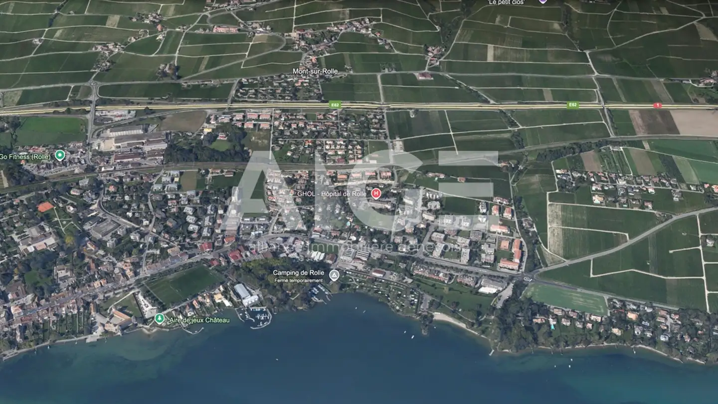 Terreno edificabile in vendita - 1185 Mont-sur-Rolle