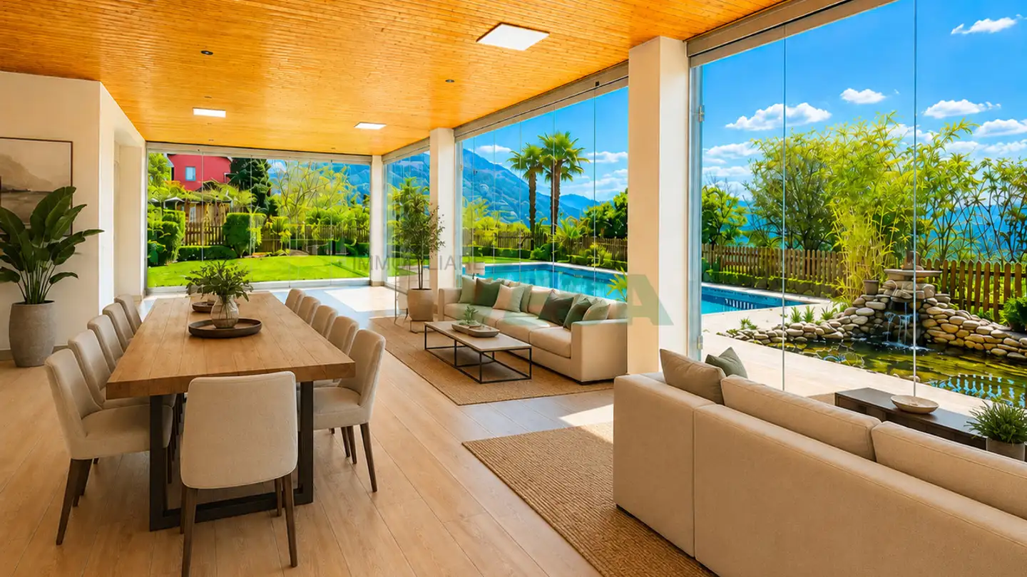 Villa kaufen - 6900 Lugano - Foto 4