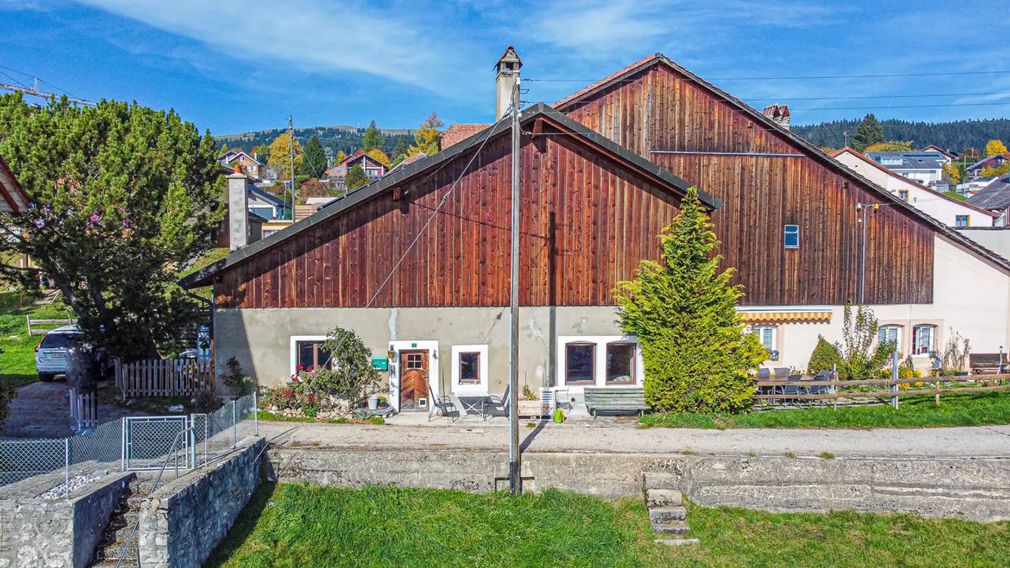 Casa a schiera in vendita - Chemin Du Quartelet 4, 1453 Bullet - Foto 2