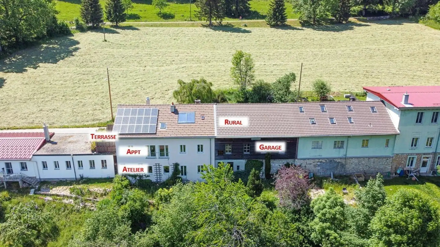 Row house for sale - Route De Culliairy 17, 1450 La Sagne (Ste-Croix) - Photo 4