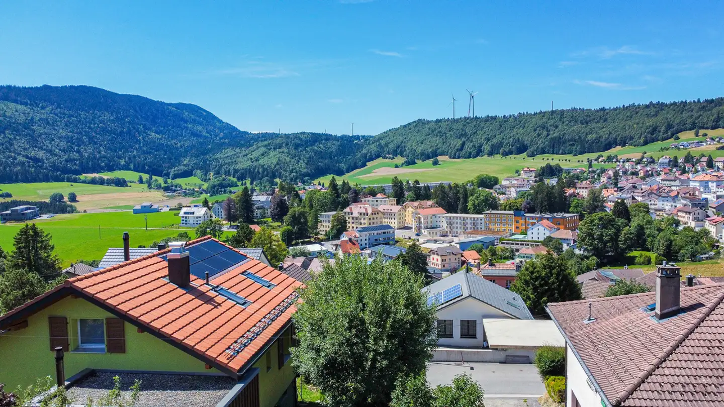 Einfamilienhaus kaufen - Quartier Du Crêt-Martin 33, 1450 Ste-Croix - Foto 2