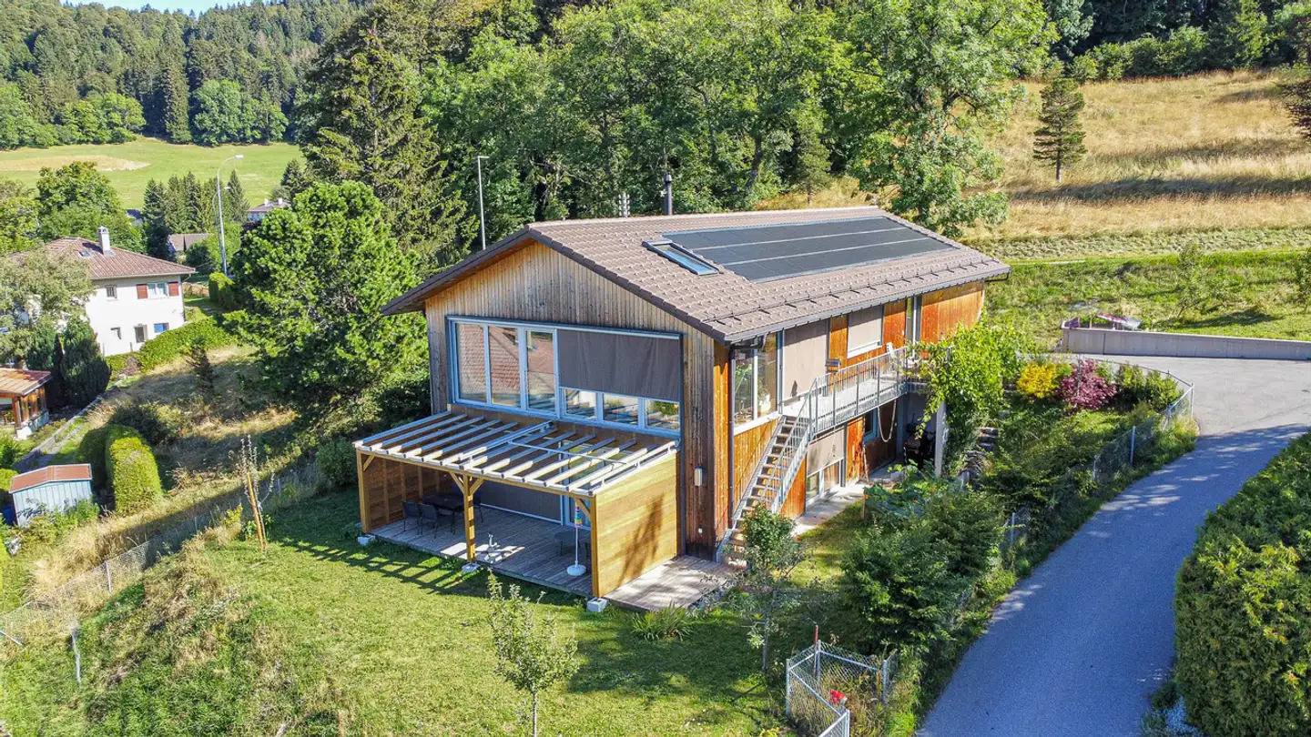 Einfamilienhaus kaufen - Quartier Du Crêt-Martin 33, 1450 Ste-Croix