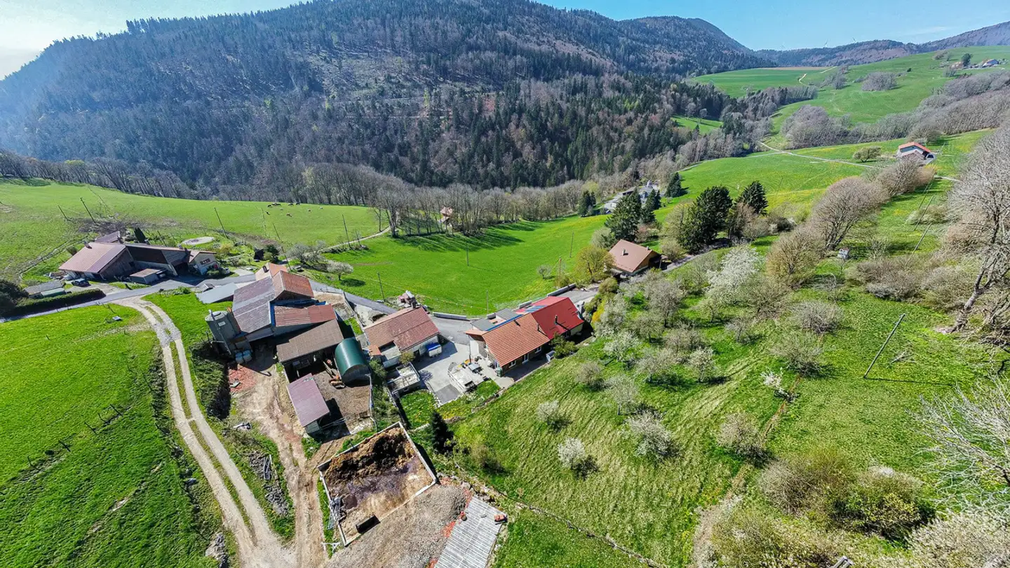 Reihenhaus kaufen - La Villette 216, 1450 Le Château-de-Ste-Croix - Foto 3