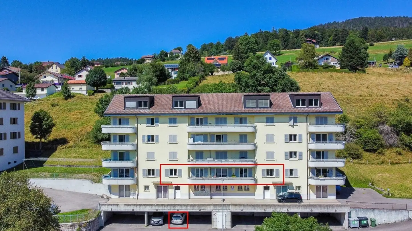 Appartamento in vendita - Avenue Des Alpes 27, 1450 Ste-Croix