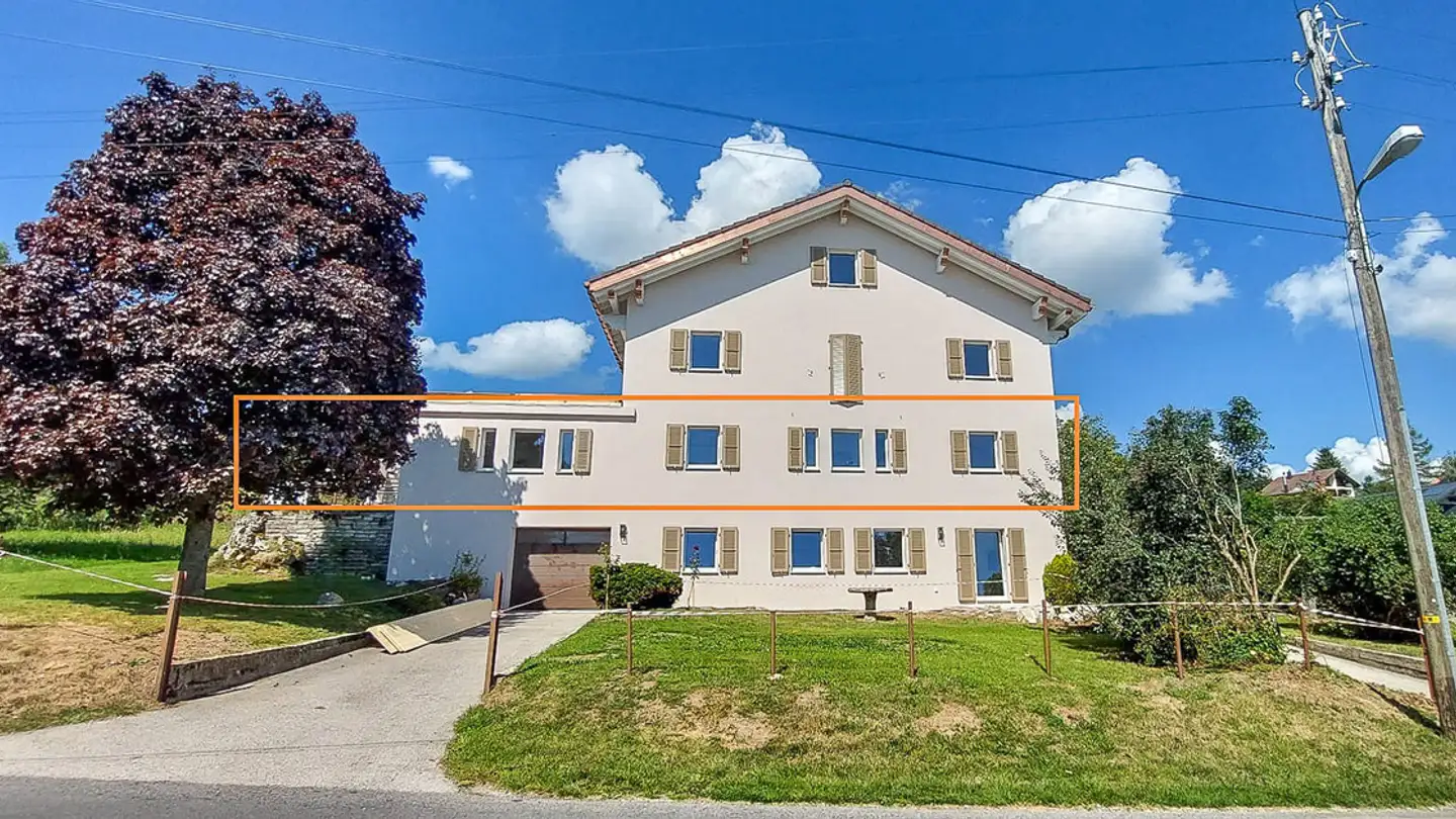 Appartement à louer - Route De Sainte-Croix 36, 1453 Bullet