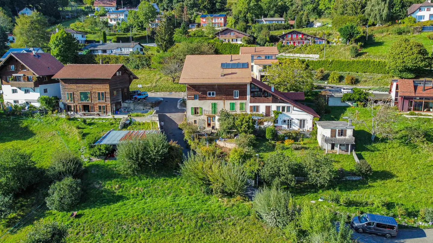 Fattoria in vendita - 1423 Villars-Burquin - Foto 2