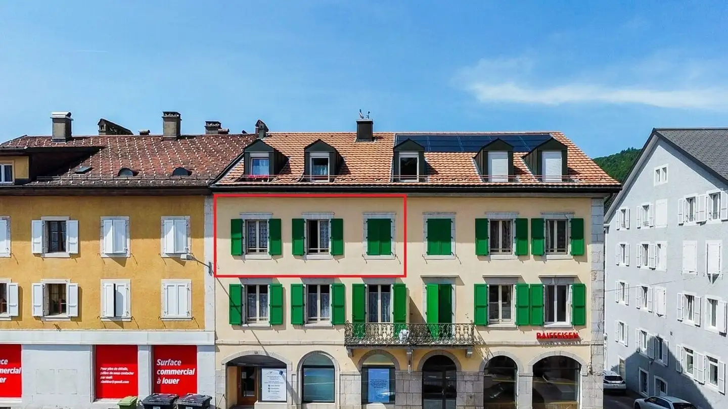 Apartment for rent - Rue Centrale 6, 1450 Ste-Croix