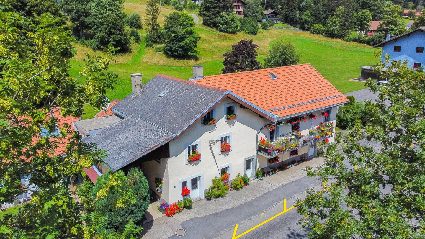 Casa singola in vendita - Route Des Alpes 10, 1452 Les Rasses