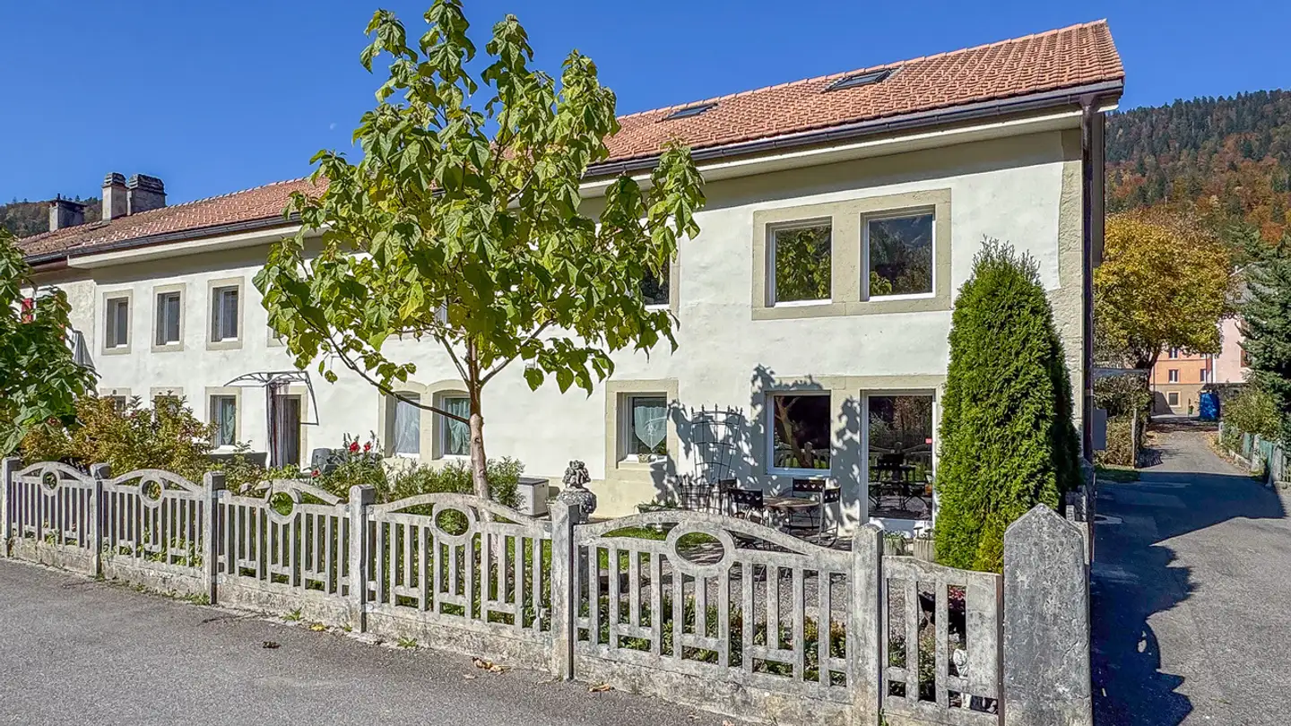 Casa a schiera in vendita - Rue Du Pommier 1, 2115 Buttes - Foto 3