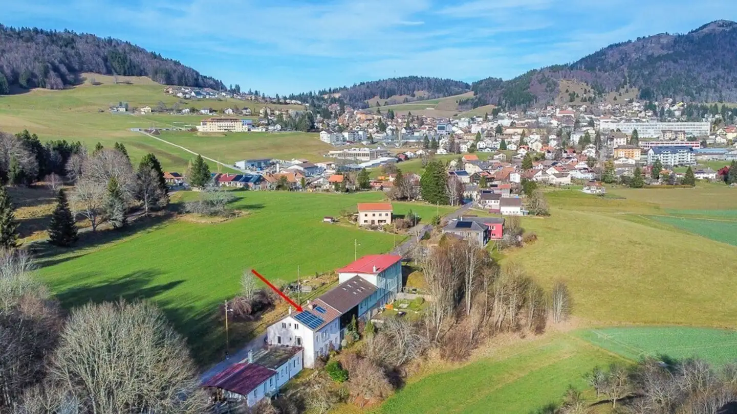 Row house for sale - Route De Culliairy 17, 1450 La Sagne (Ste-Croix) - Photo 3