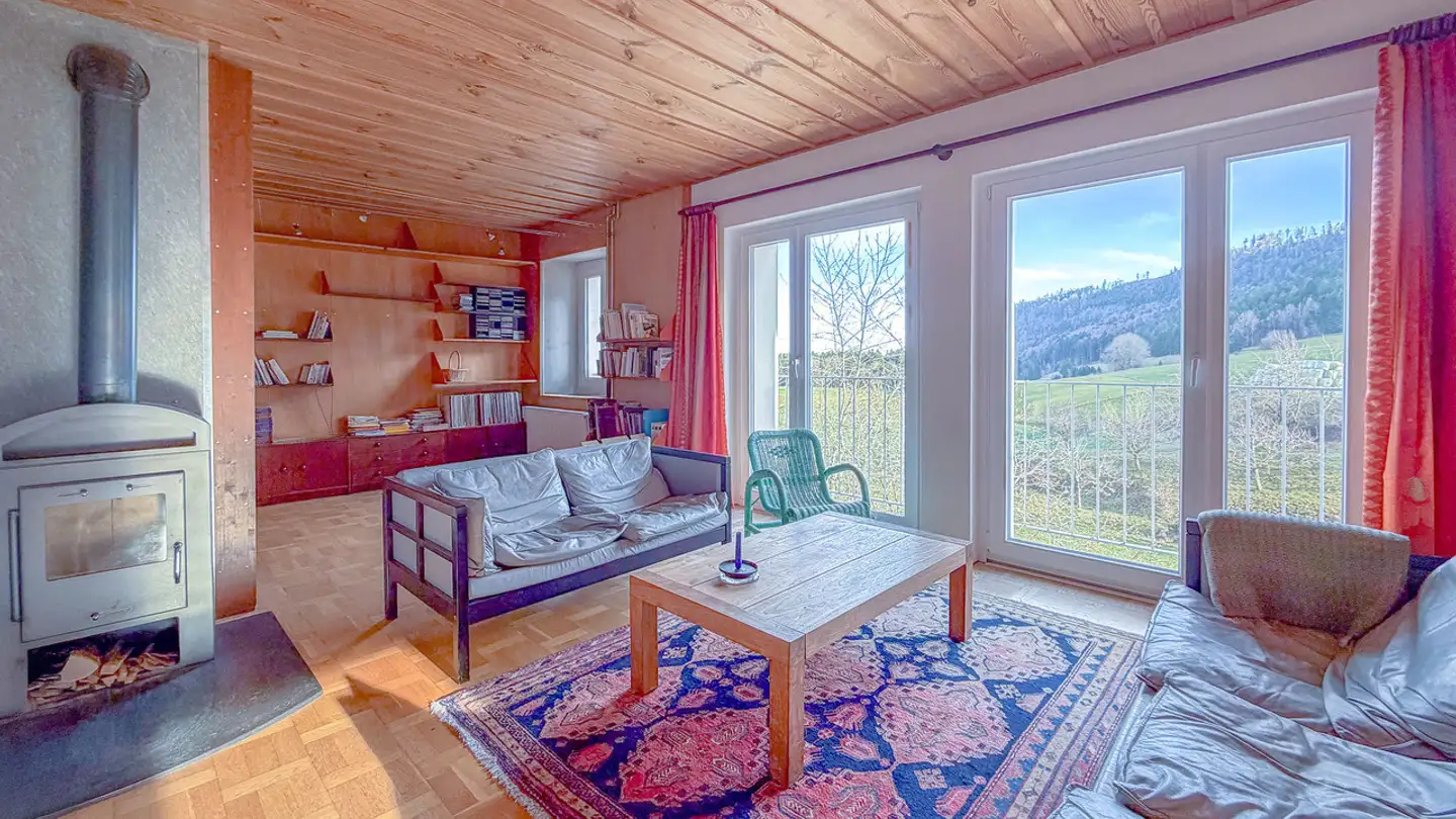 Row house for sale - Route De Culliairy 17, 1450 La Sagne (Ste-Croix) - Photo 2