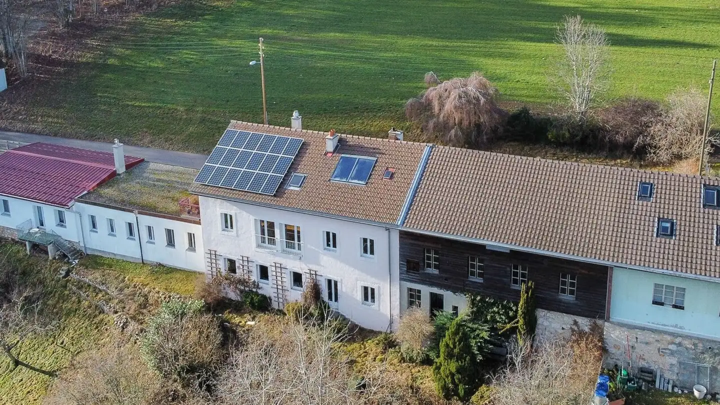 Row house for sale - Route De Culliairy 17, 1450 La Sagne (Ste-Croix)