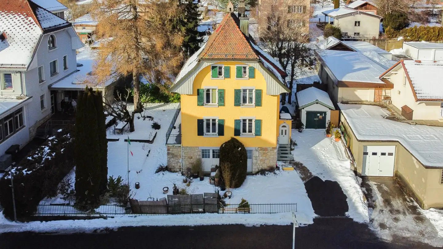 Mehrfamilienhaus kaufen - Rue Des Métiers 2, 1450 Ste-Croix - Foto 3