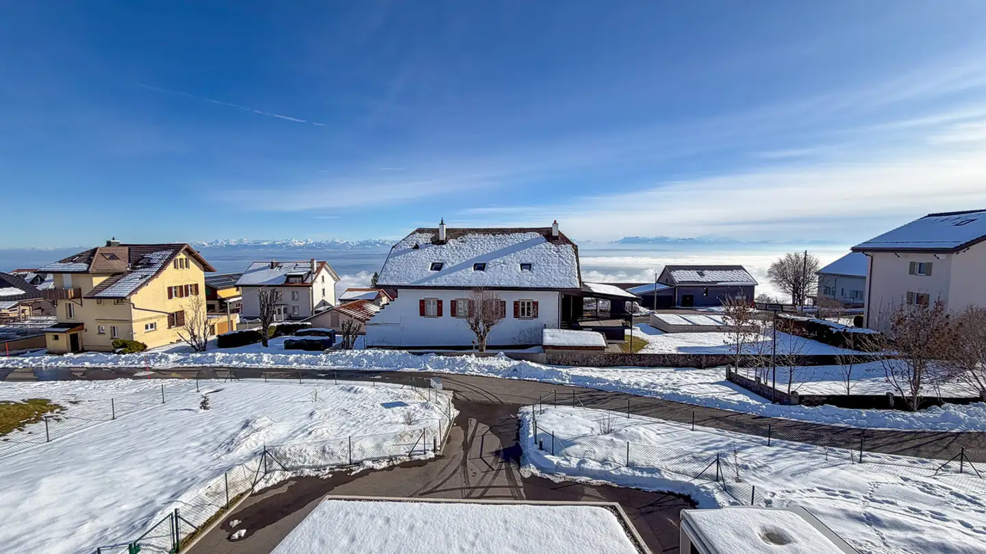 Maison en terrasse à vendre - Route De Sainte-Croix 28b, 1453 Bullet - Photo 3