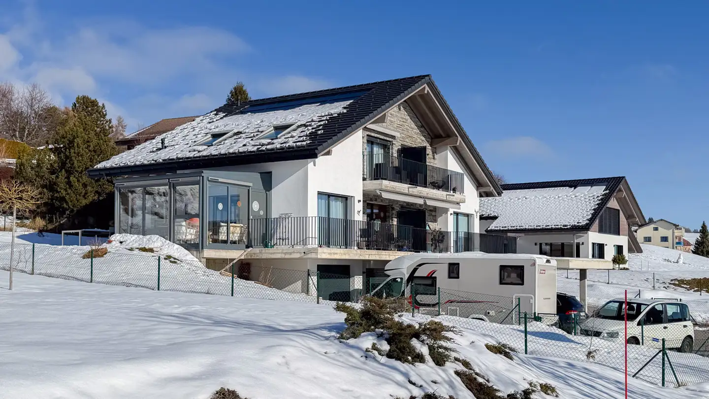 Maison en terrasse à vendre - Route De Sainte-Croix 28b, 1453 Bullet - Photo 4