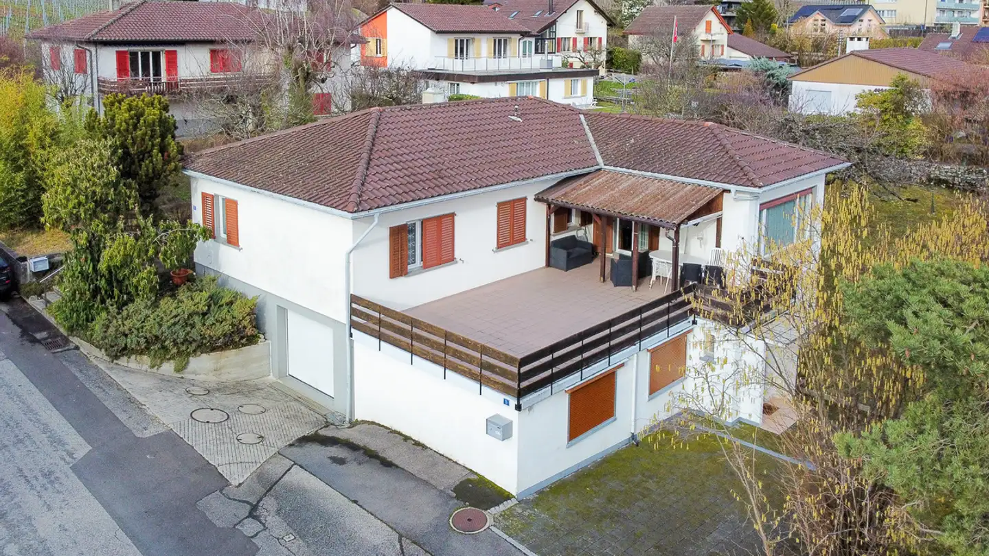 Single house for sale - Les Champsrayés 7, 2525 Le Landeron