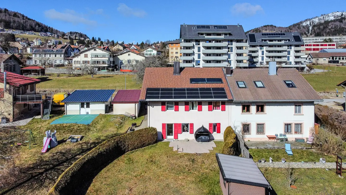 Casa a schiera in vendita - Vers-Chez-Le-Gras 16, 1450 La Sagne (Ste-Croix) - Foto 2