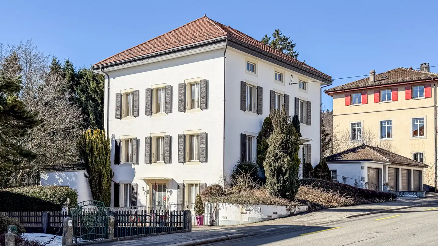 Residential building for sale - Avenue Des Alpes 8, 1450 Ste-Croix