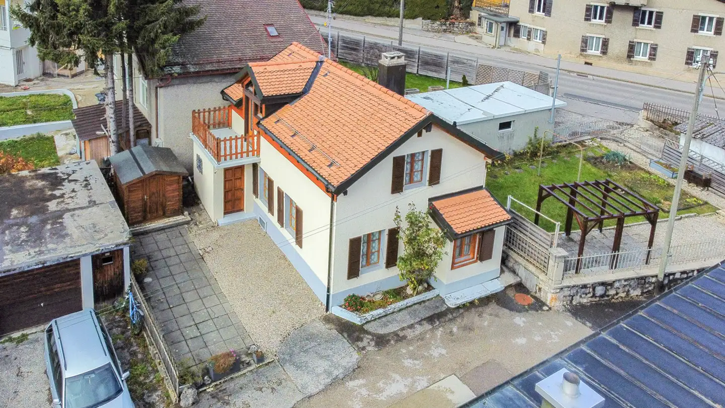 Einfamilienhaus kaufen - Chemin Des Fleurettes 2, 1450 Ste-Croix - Foto 2