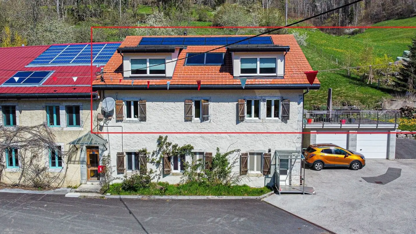 Duplex à louer - La Villette 216, 1450 Le Château-de-Ste-Croix