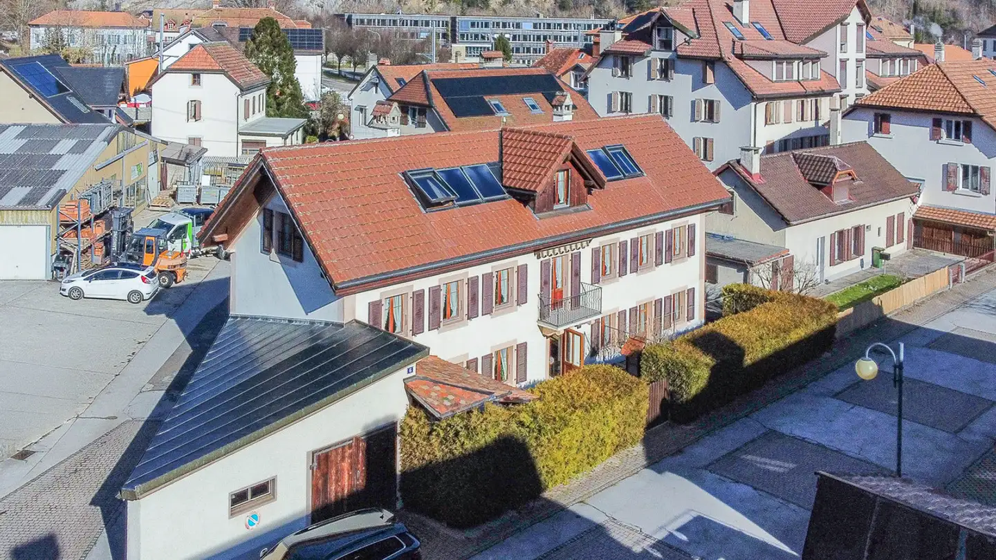 Maison individuelle à vendre - Rue Du Pré 6, 2114 Fleurier