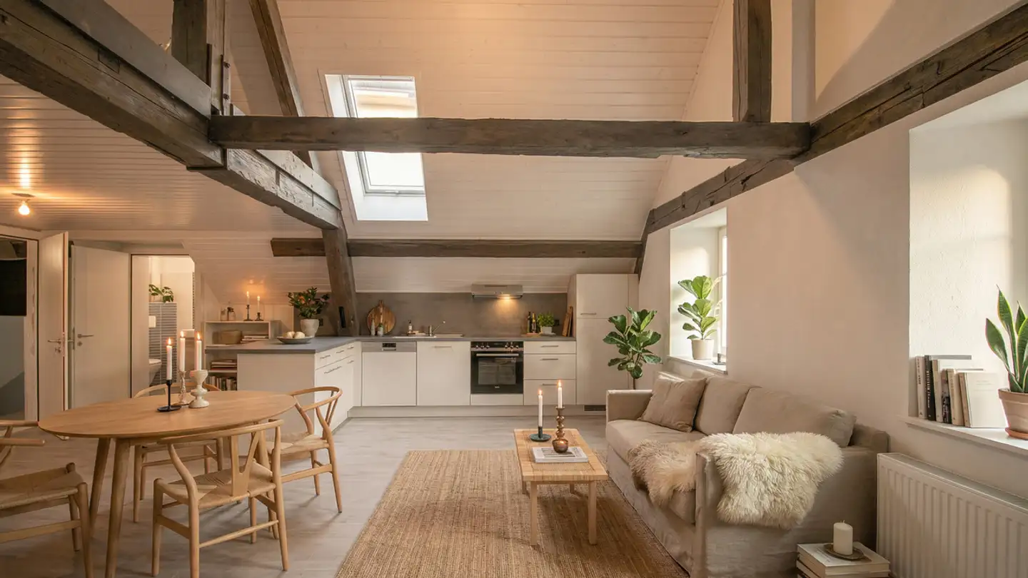 Apartment for rent - Grand-Rue 19, 2114 Fleurier