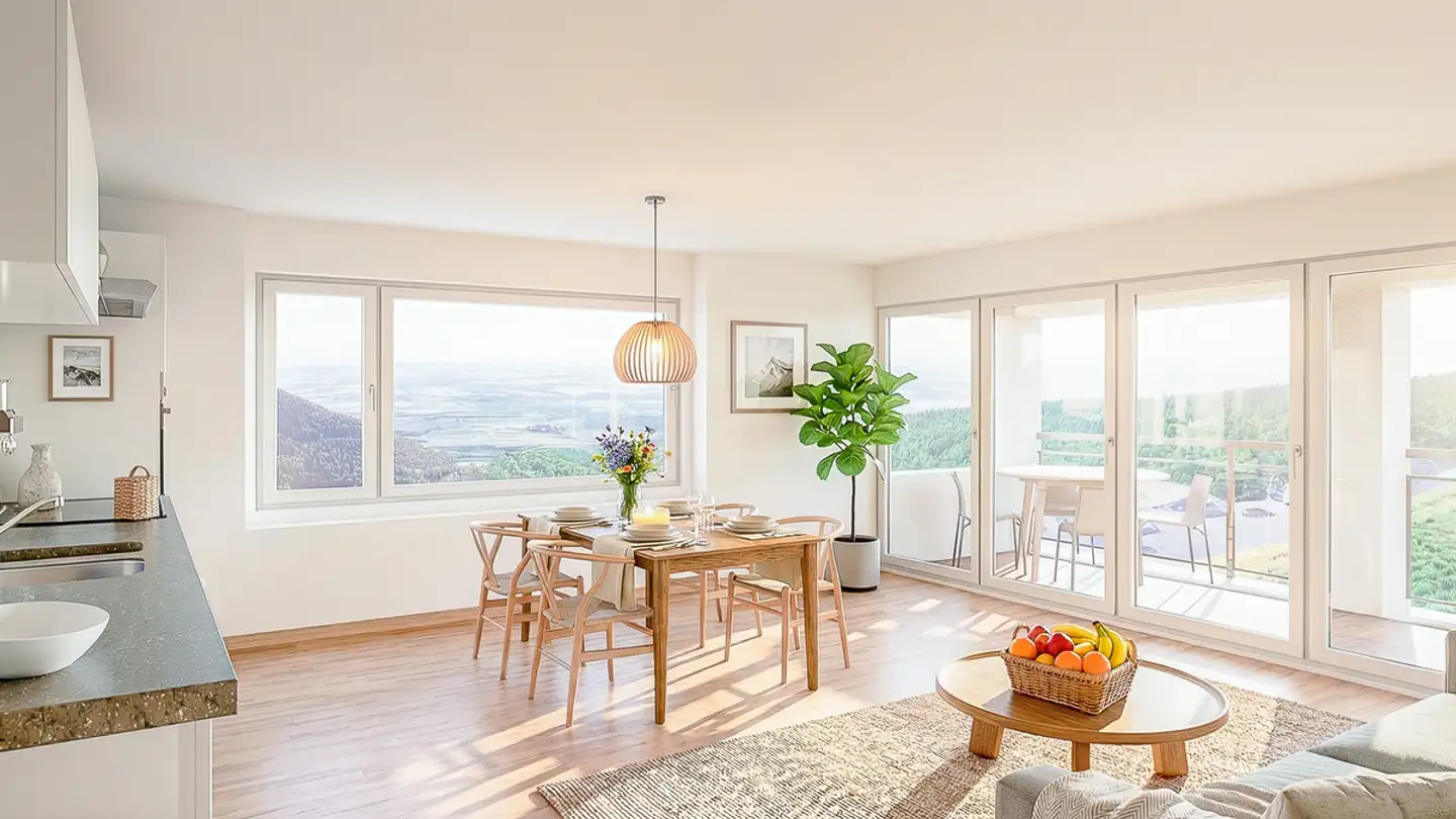 Wohnung kaufen - Chemin du Belvédère 5, 1450 Ste-Croix - Foto 2