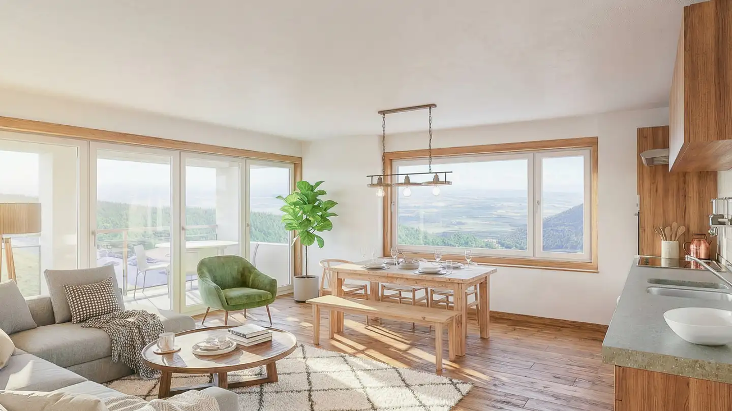 Wohnung kaufen - Chemin du Belvédère 5, 1450 Ste-Croix