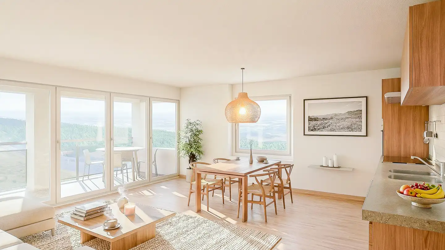 Wohnung kaufen - Chemin du Belvédère 5, 1450 Ste-Croix