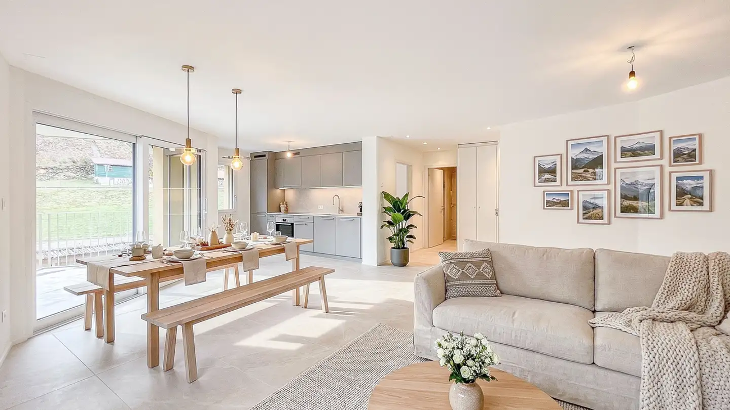 Appartement à vendre - Rue Du Nessert 5, 2108 Couvet