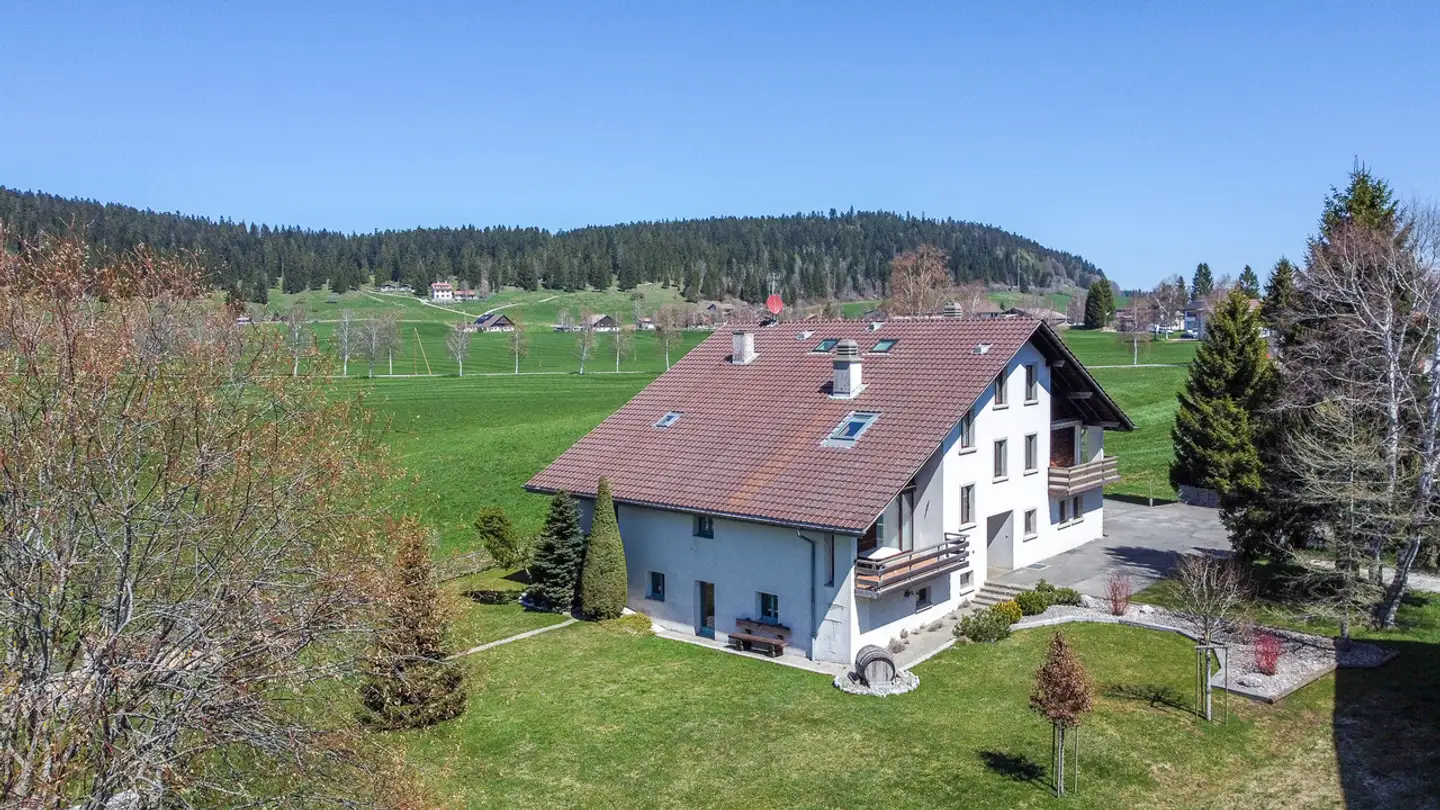 Single house for sale - La Couronne 3, 2406 La Brévine - Photo 2