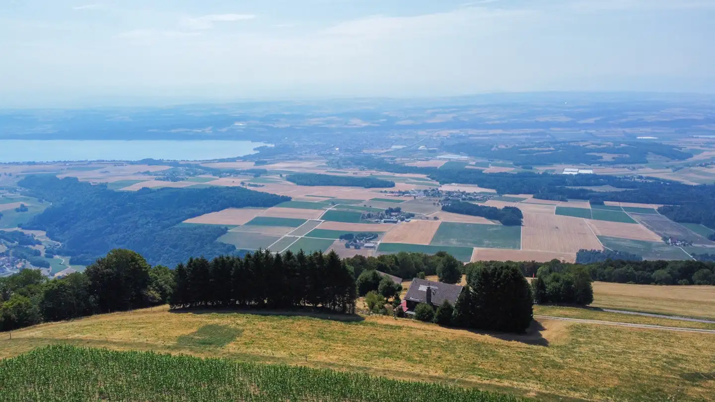 Einfamilienhaus kaufen - Chemin De La Crochère 1, 1453 Bullet - Foto 2