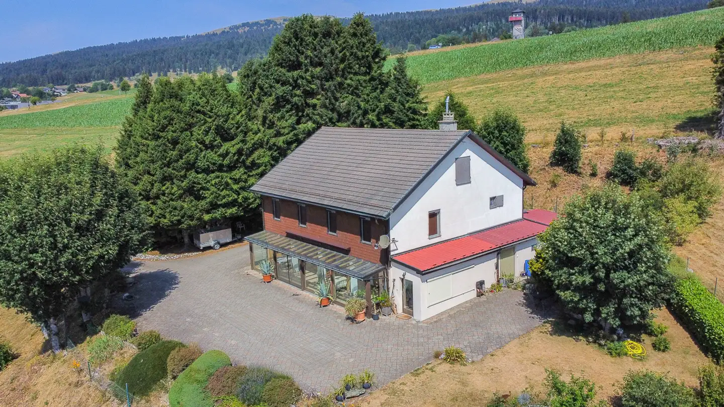 Einfamilienhaus kaufen - Chemin De La Crochère 1, 1453 Bullet - Foto 3