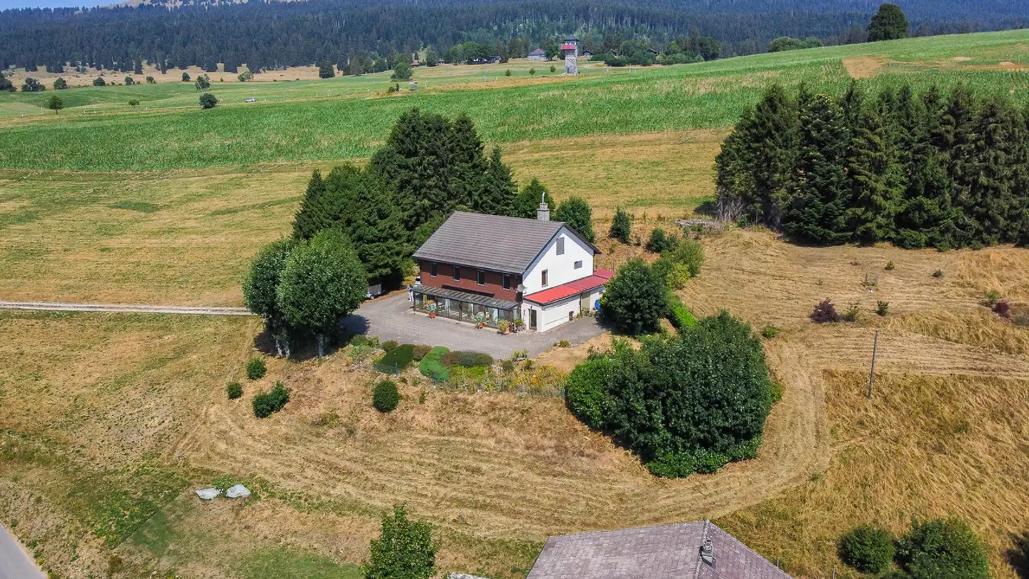 Einfamilienhaus kaufen - Chemin De La Crochère 1, 1453 Bullet