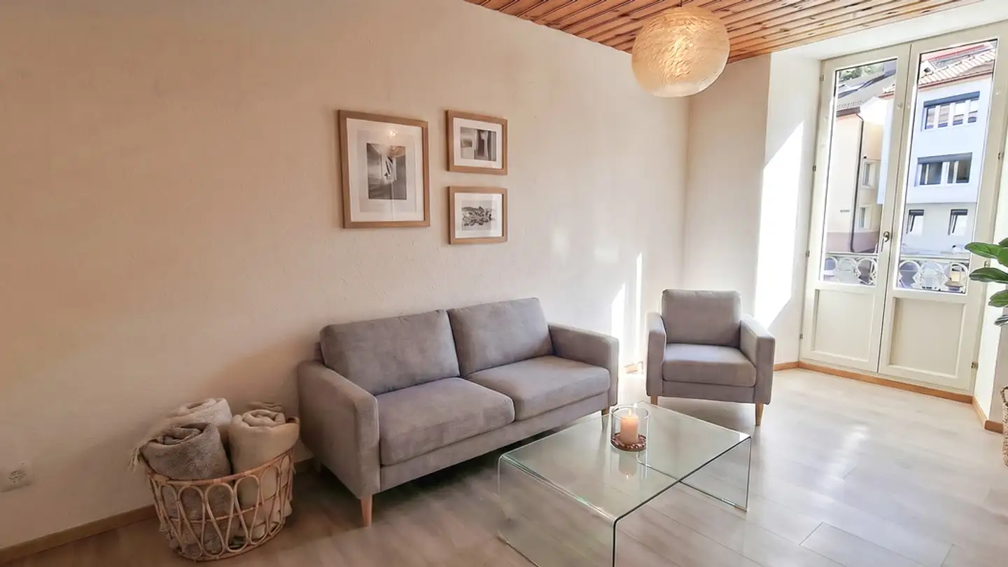 Wohnung mieten - Rue Centrale 6, 1450 Ste-Croix - Foto 2