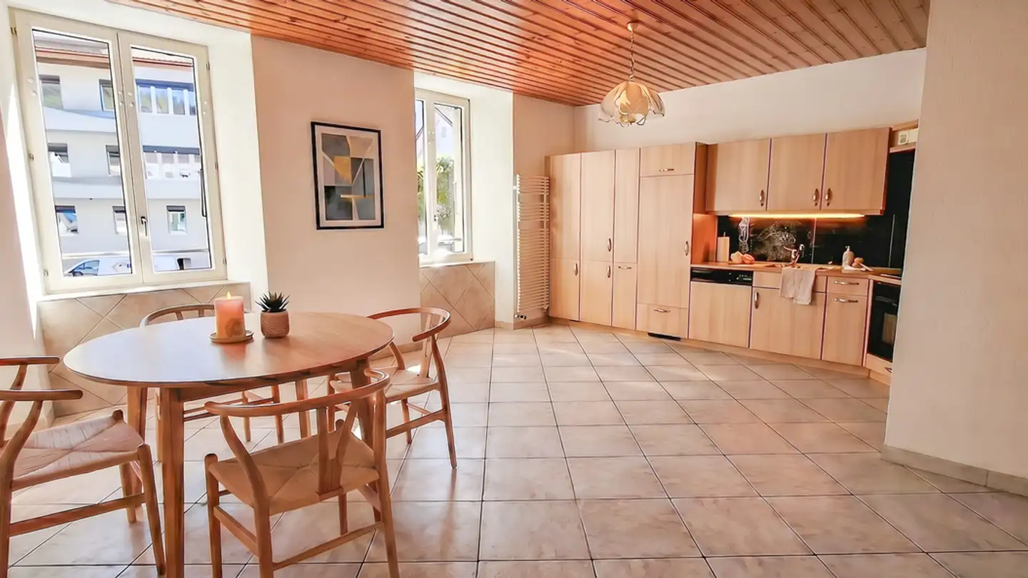 Wohnung mieten - Rue Centrale 6, 1450 Ste-Croix - Foto 4