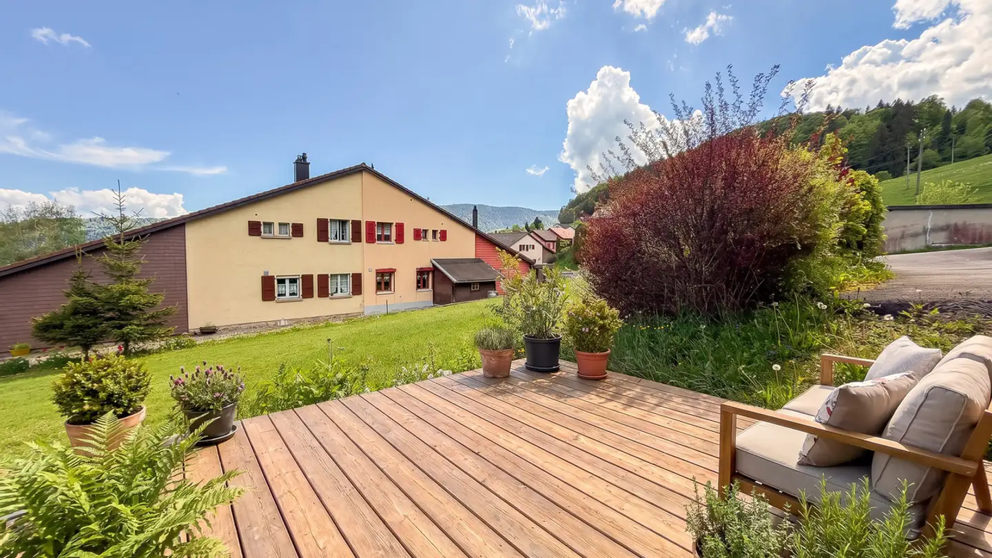 Maison en terrasse à vendre - Chemin Du Couchant 6, 1450 Ste-Croix - Photo 2