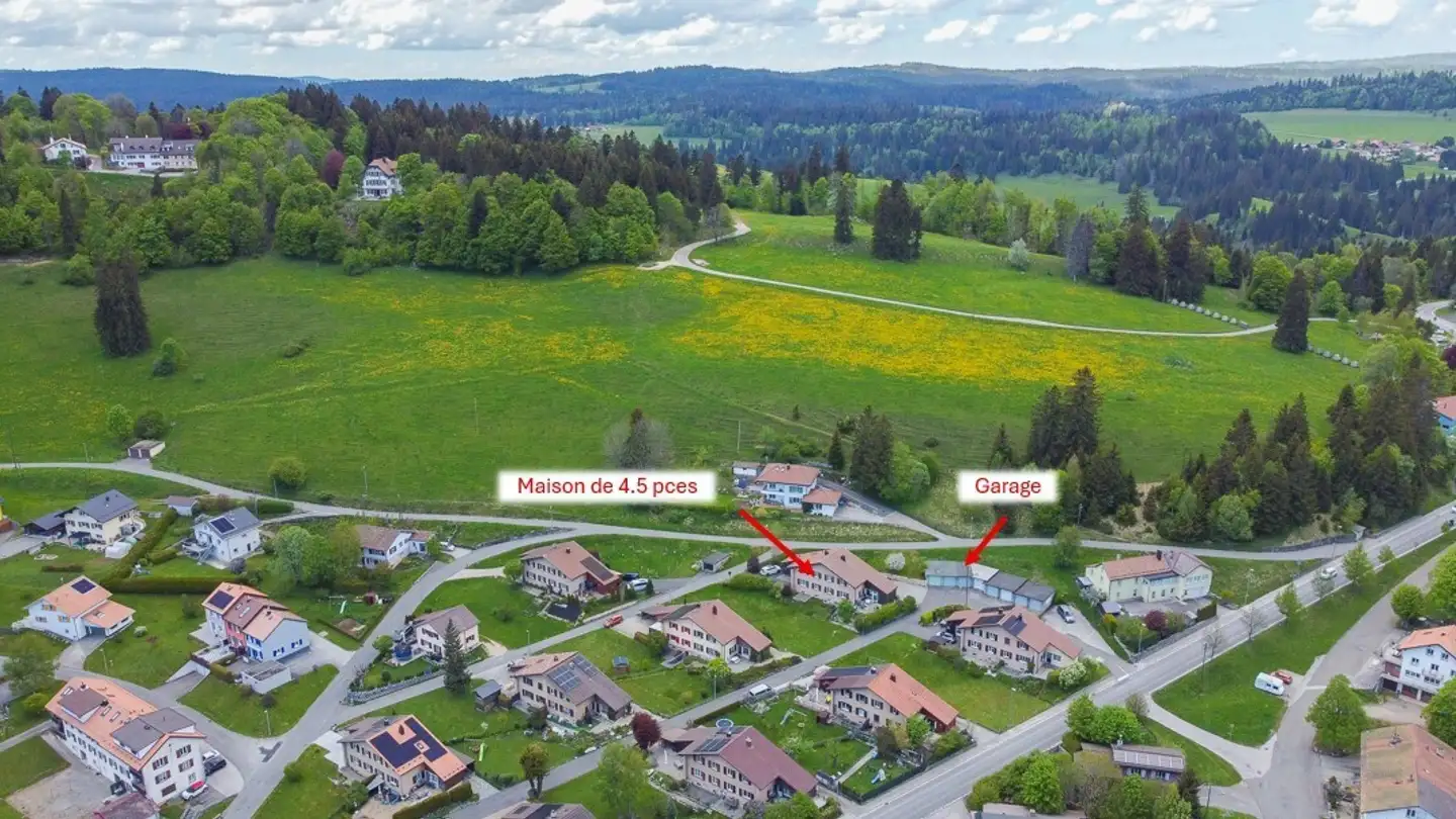 Maison en terrasse à vendre - Chemin Du Couchant 6, 1450 Ste-Croix - Photo 3