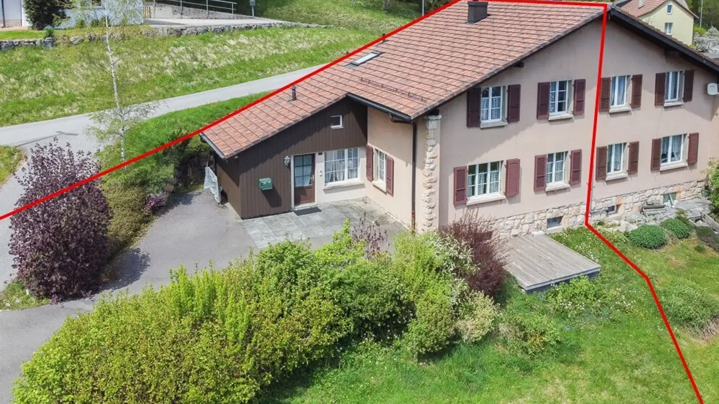 Maison en terrasse à vendre - Chemin Du Couchant 6, 1450 Ste-Croix - Photo 4